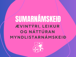 myndlistarnámskeið