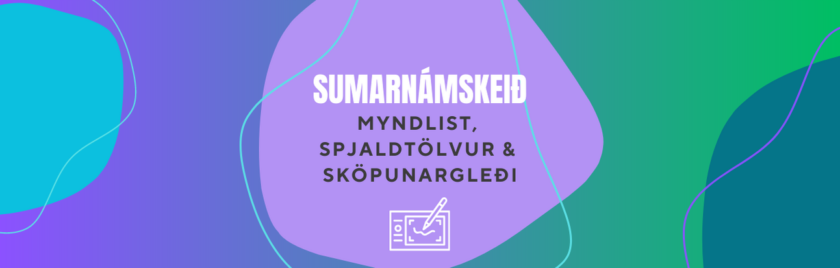 Spjaldtölvur og myndlist