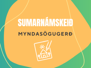Sumarnámskeið - myndasögugerð