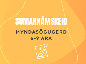 Myndasögugerð 6-9 ára