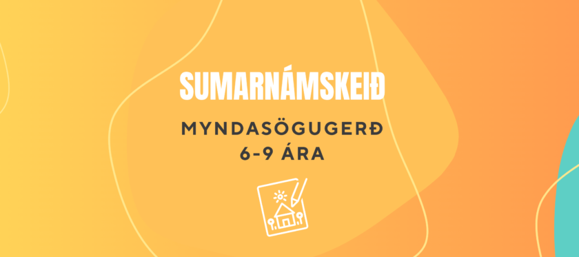 Myndasögugerð 6-9 ára